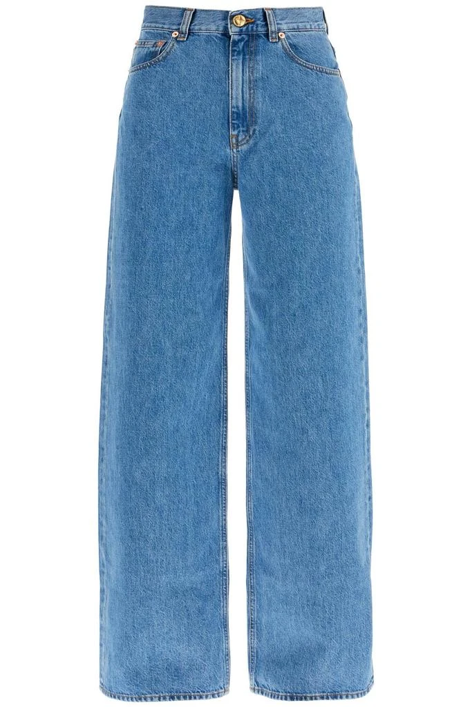 BLAZÉ MILANO WIDE LIGHT BLUE JAVA JEANS 1