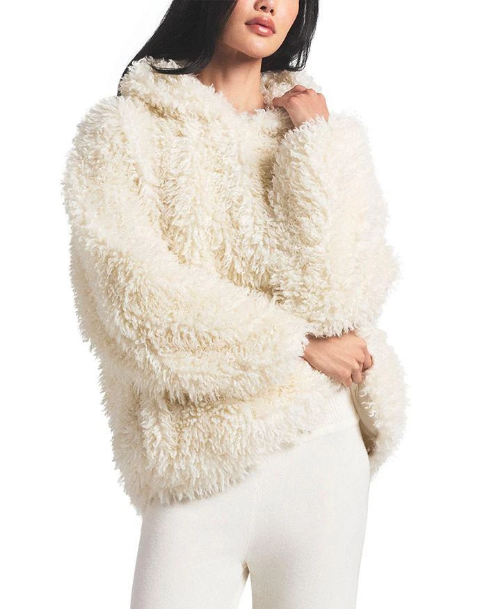SKIMS Faux Fur Hoodie