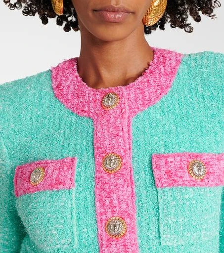 Balmain Knitted blazer 4