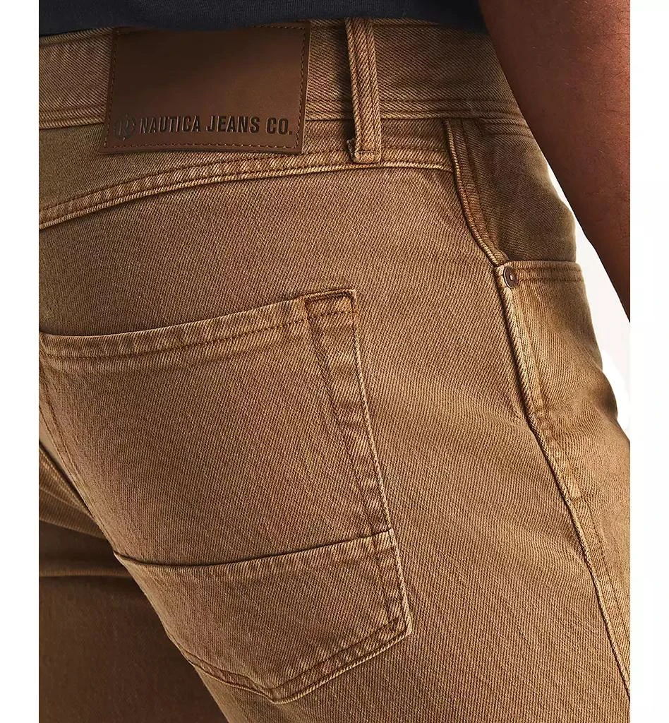 Nautica Men's Straight-Fit Stretch Denim Jeans 3