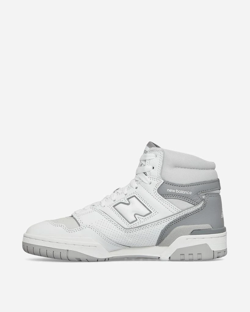 New Balance 650 Sneakers White / Grey 3