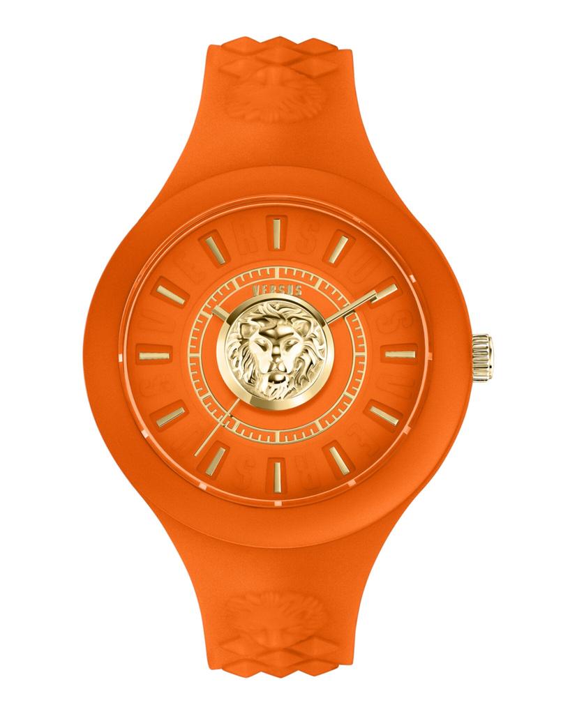 Versus Versace Fire Island Lion Strap Watch