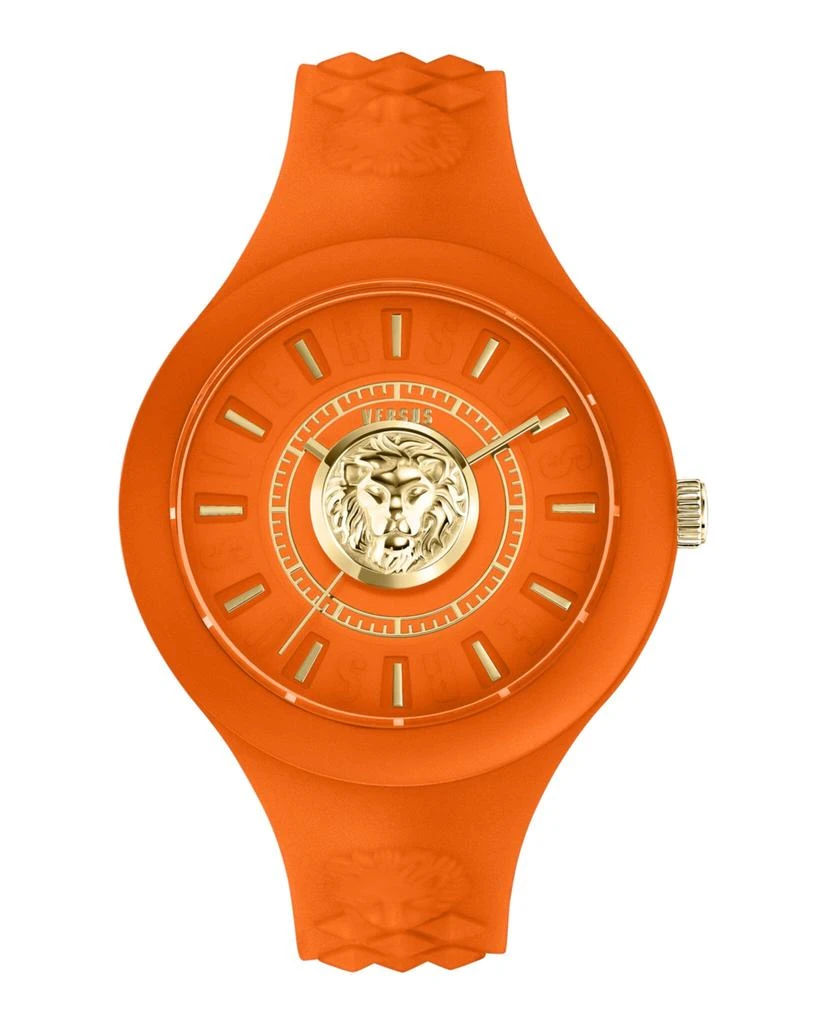 Versus Versace Fire Island Lion Strap Watch 1