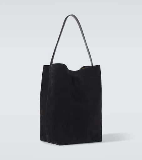 The Row N/S Park Large suede tote bag 5