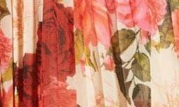 Moon River Floral Print Smocked Back Sundress 7
