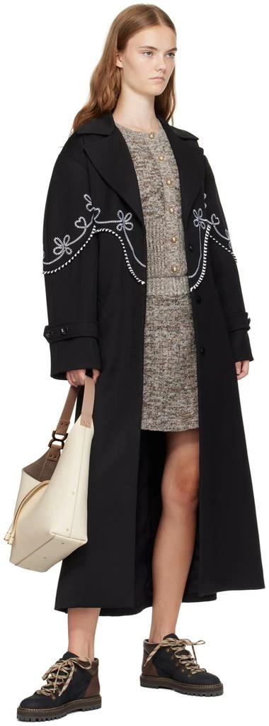 See by Chloé Black Eileen Boots 5