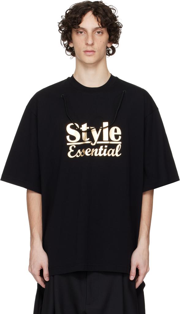 ABRA Black 'Style' T-shirt