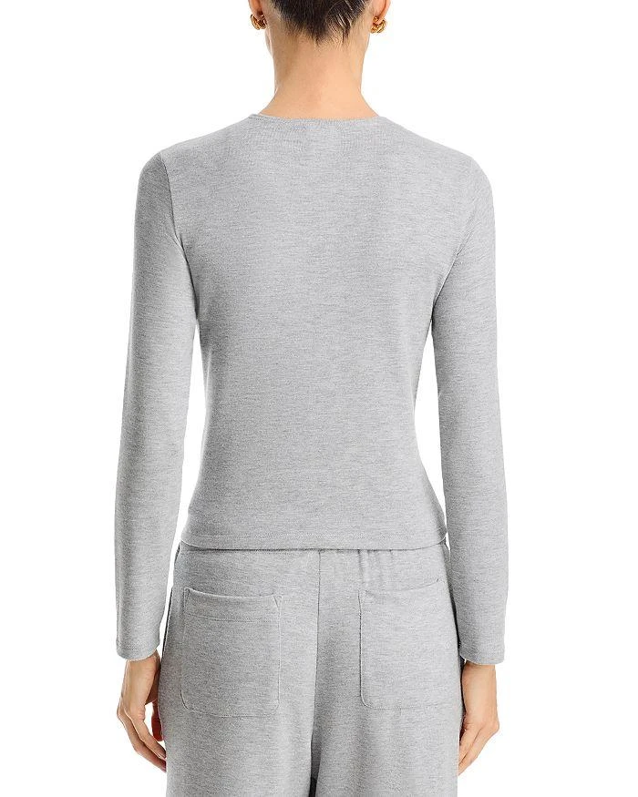 LESET Lauren Crewneck Cardigan Sweater 3