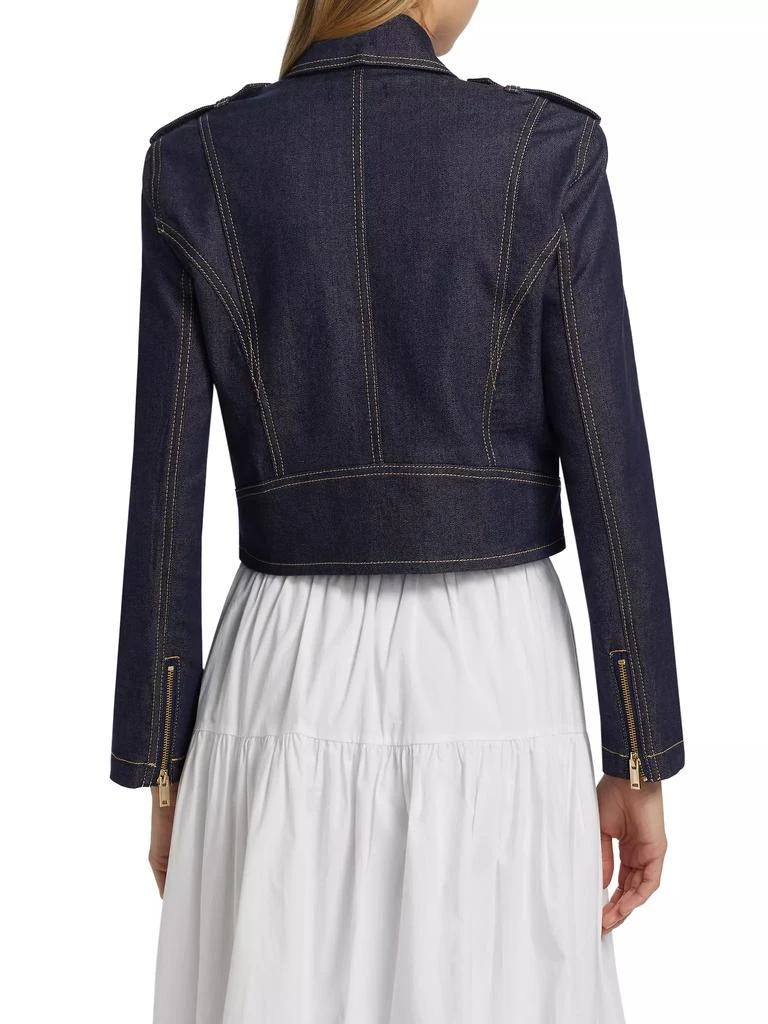 Generation Love Cosita Denim Moto Jacket 5