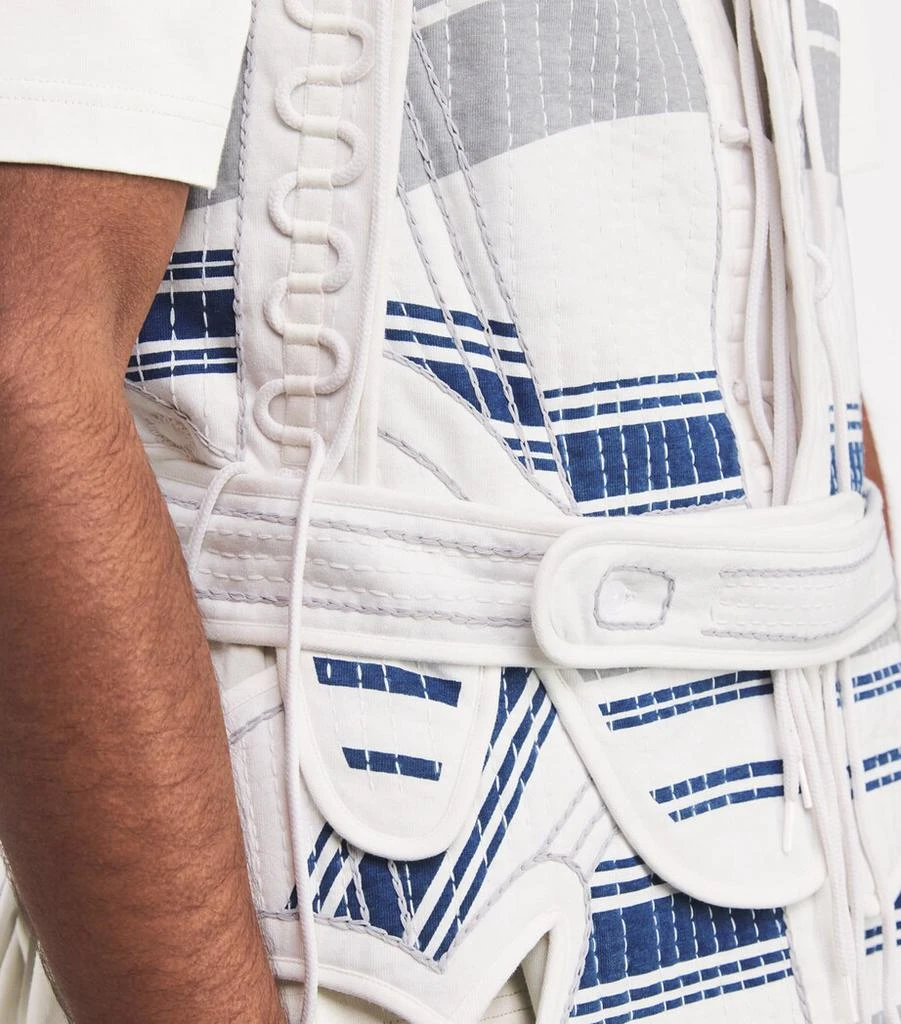 Craig Green Hand-Embroidered Harness Vest 6