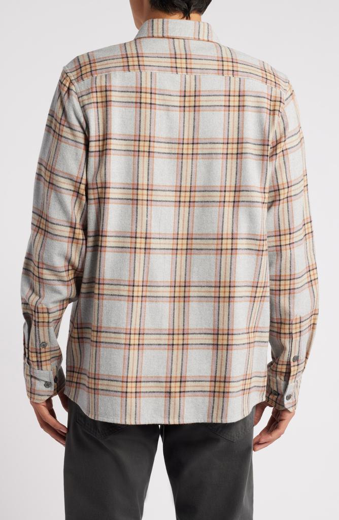 Treasure & Bond Grindle Brushed Plaid Shirt