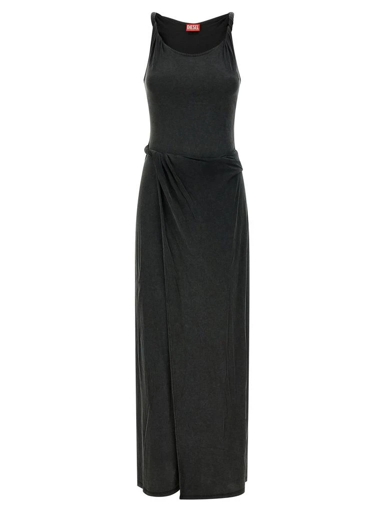 black glam dress Glamorous Black Cute Long Prom Dresses Cheap