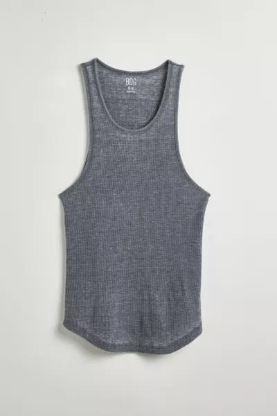 BDG BDG Burnout Thermal Tank Top