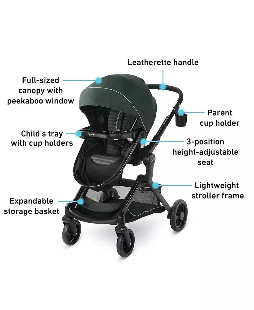 Graco Modes Nest DLX Travel System 7