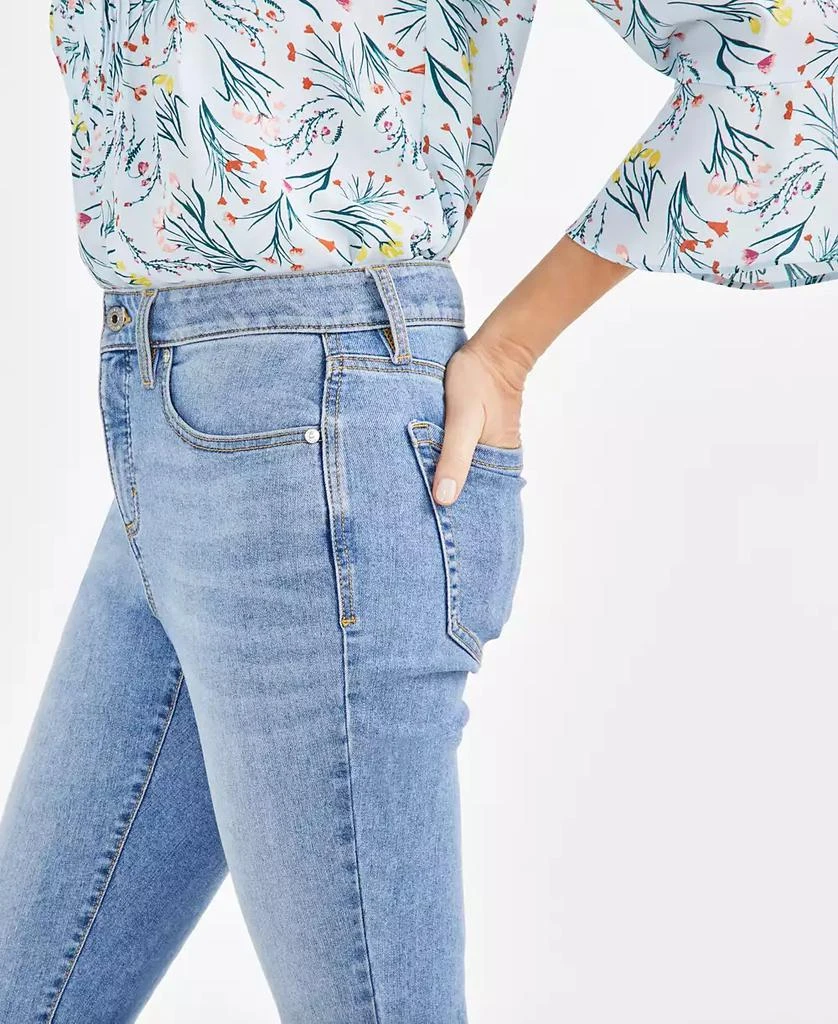 Style & Co Women's Mid-Rise Curvy Skinny Jeans, Created for Macy's 4