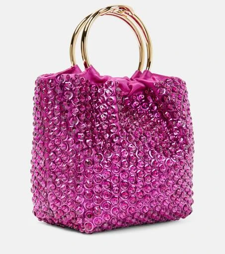 Valentino Carry Secrets Small embellished bucket bag 6