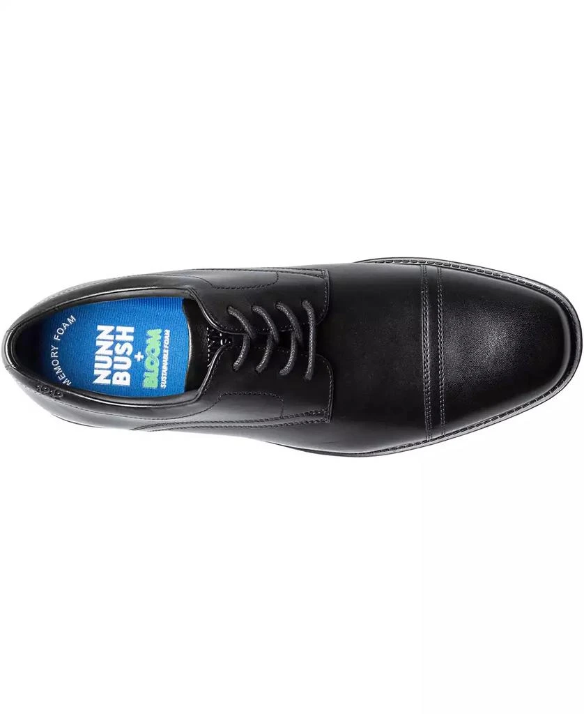 Nunn Bush Men's Baxter Leather Cap Toe Oxford 4