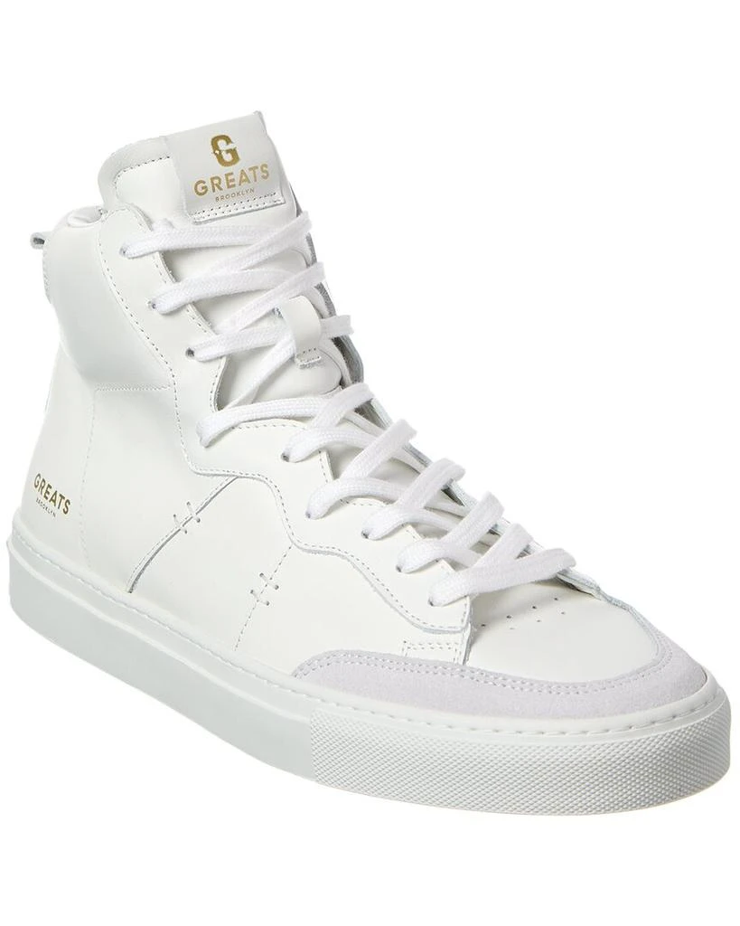 GREATS GREATS Royale Leather High-Top Sneaker 1
