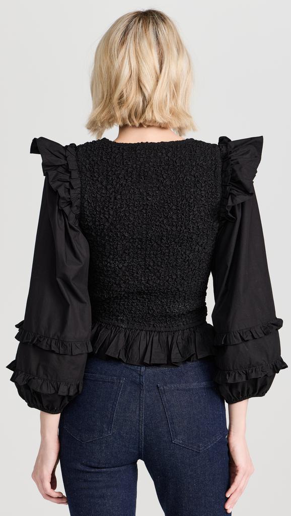Cleobella Veronika Solid Blouse