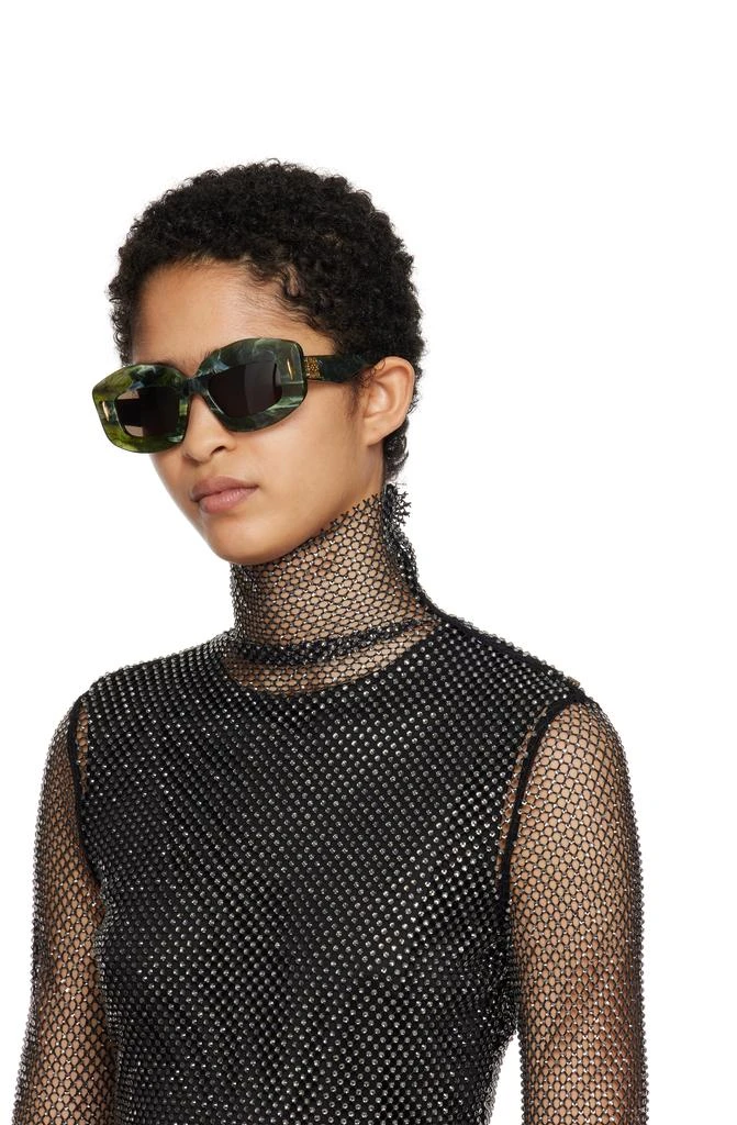 Loewe Green Screen Sunglasses 4