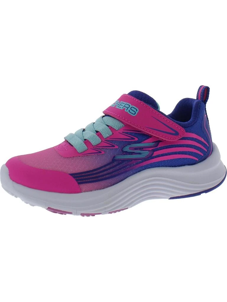 Skechers Razor Grip Girls Little Kid Lifestyle Slip-On Sneakers