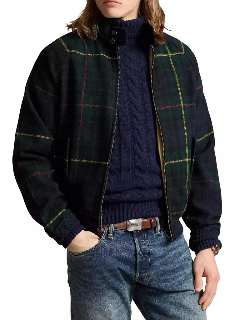 Ralph Lauren Plaid Wool Twill Jacket 3