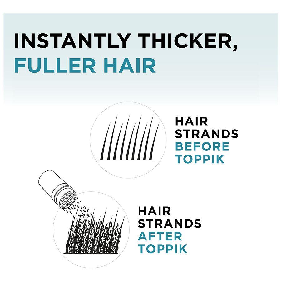 TOPPIK Hair Building Fibers