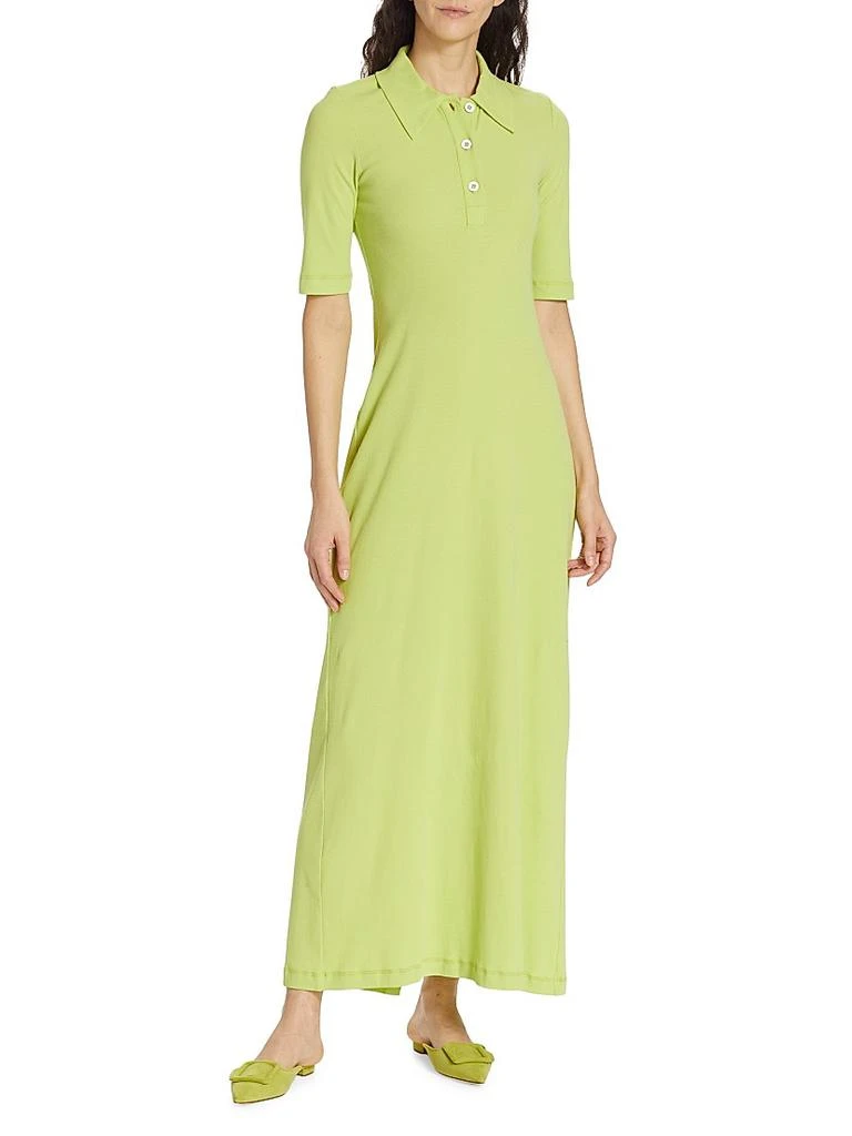 ROSETTA GETTY Cotton Polo T-Shirt Dress 3