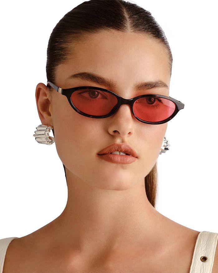 Le Specs Duskfall Cat Eye Sunglasses, 55mm