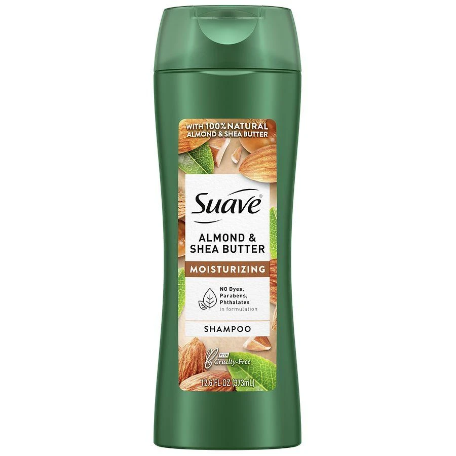 Suave Shampoo Almond + Shea Butter 1