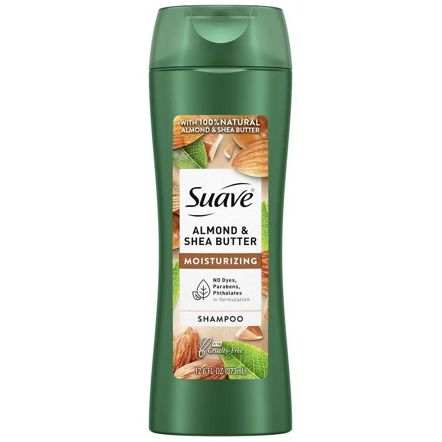 Suave Shampoo Almond + Shea Butter