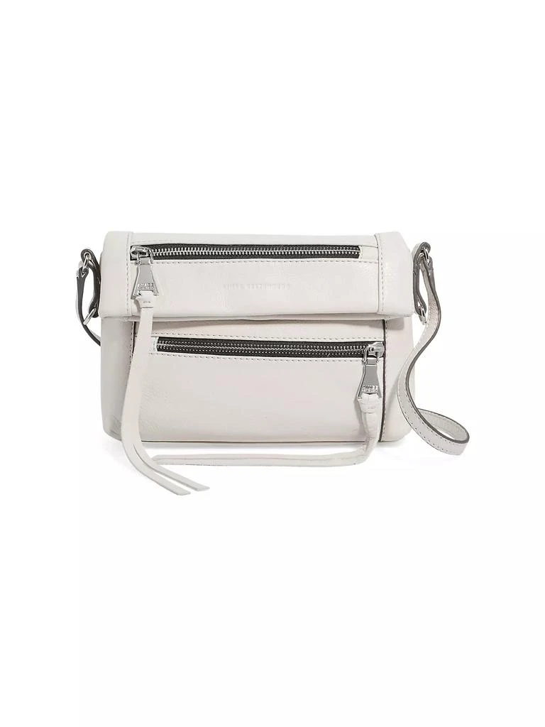Aimee Kestenberg Crosstown Leather Double Entry Crossbody Bag 1