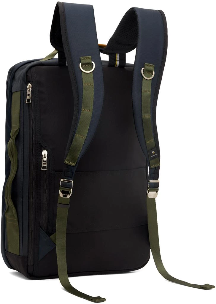 master-piece Navy Potential 2Way Backpack 3