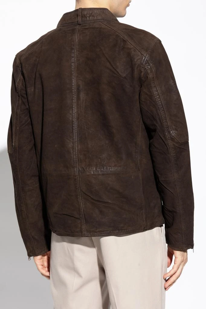 ALL SAINTS Leather jacket Cora 4
