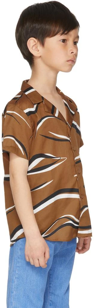 Wolf 
Rita Kids Brown Bruno Shirt 3