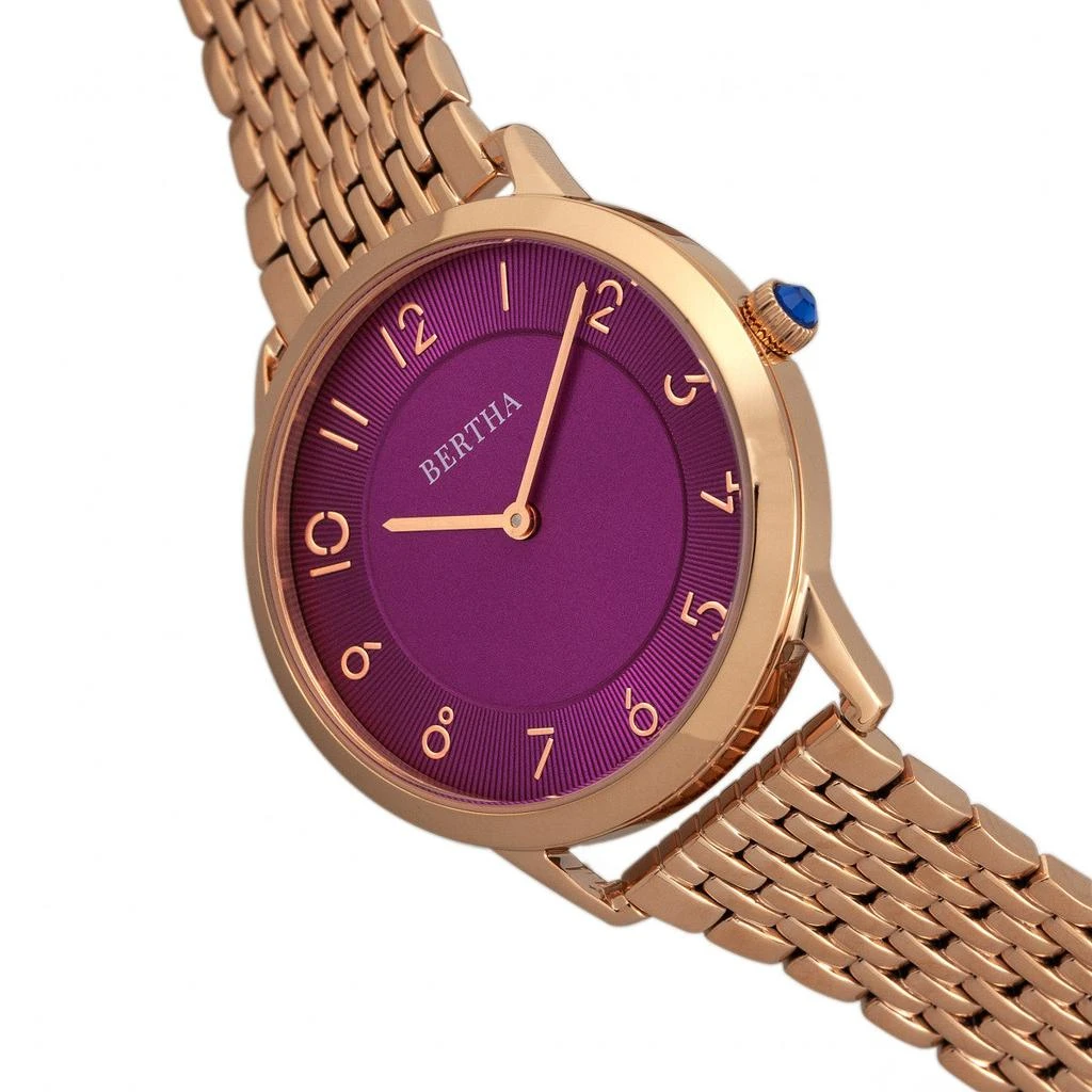 BERTHA Abby Swiss Bracelet Watch 3