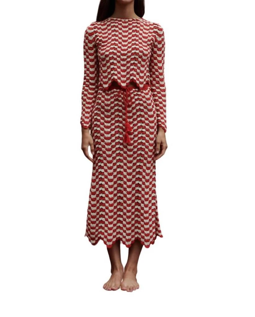ESCVDO Escvdo - Safi Skirt 1
