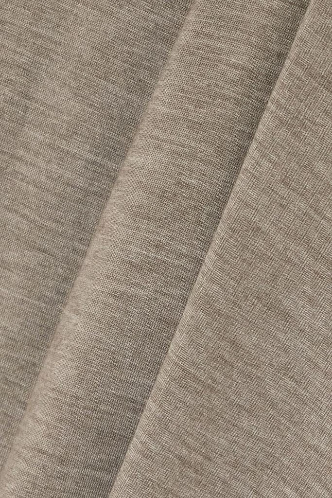 WE NORWEGIANS Hygge TENCEL™ Lyocell-blend flared pants 4