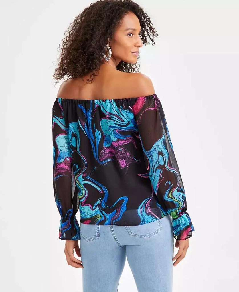 INC International Women's Off-The-Shoulder Top, Exclusively at Macy's 4