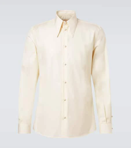 Valentino Cotton poplin shirt 1