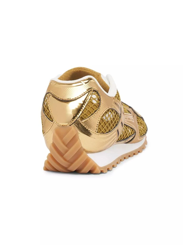 Bottega Veneta Women's Orbit Technical Mesh Sneakers 3