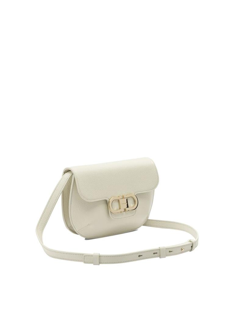 Salvatore Ferragamo Salvatore Ferragamo "Lizzy" Small Crossbody Bag