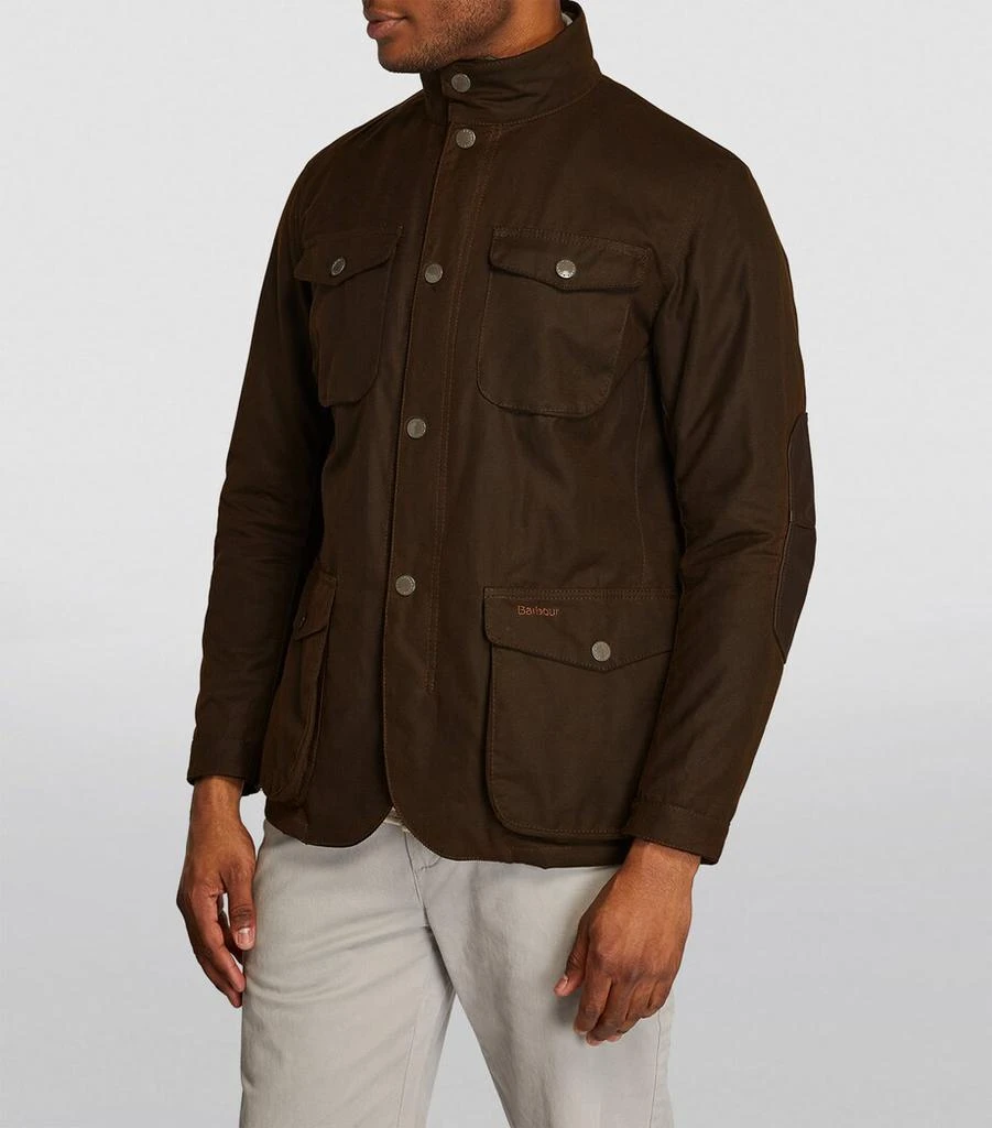 Barbour Ogston Wax Jacket 3