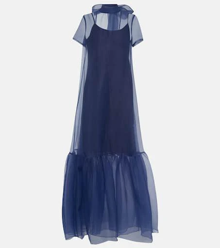 Staud Calluna organza gown 1