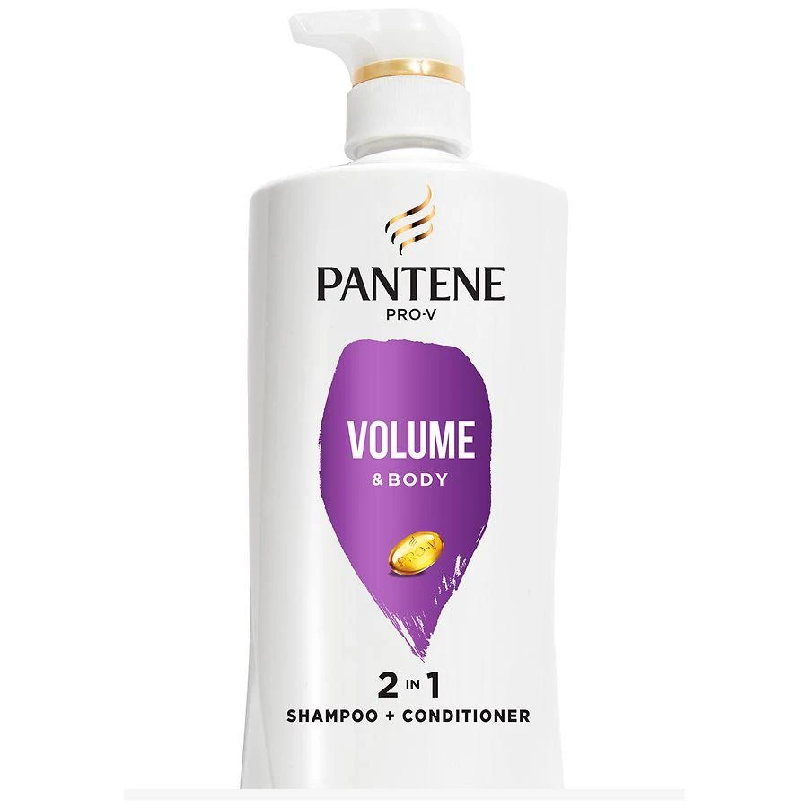 Pantene Sheer Volume 2-in-1 Shampoo & Conditioner Creamy Berries 1