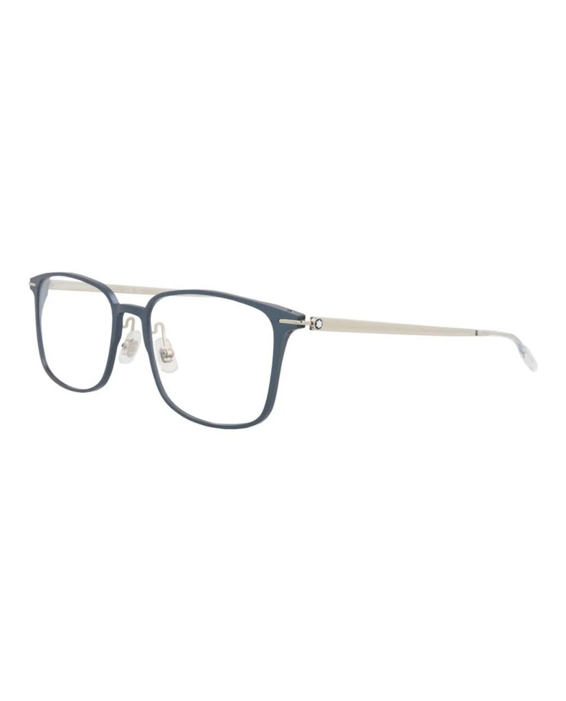 MontBlanc Square-Frame Alluminium Optical Frames 2