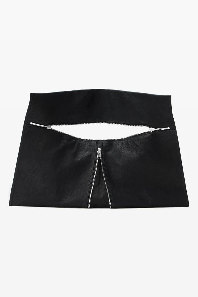 Alexander Wang Black Large Calfskin Geo Bag 6