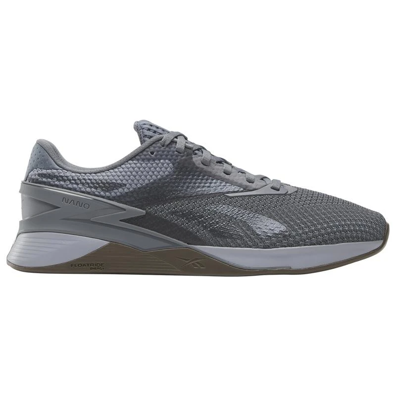 NEW REEBOK men\'s nano x3 shoes in gray Men main image 3