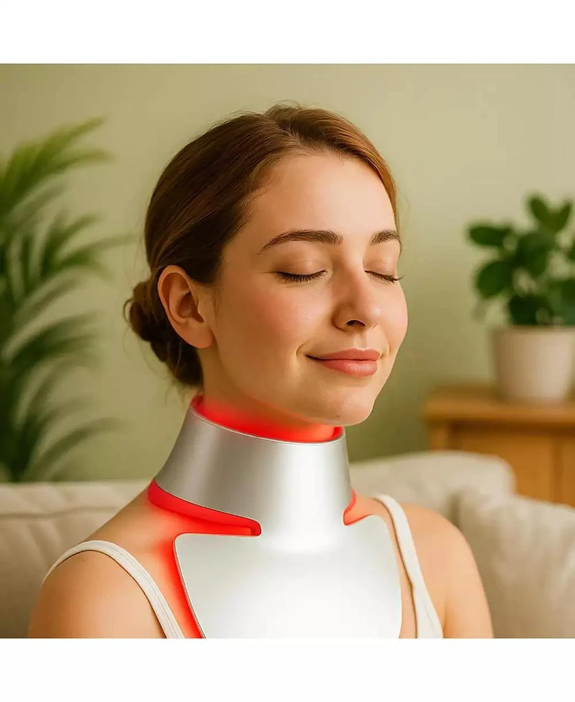 PURSONIC Total LED Light Therapy System: Eye Mask, Multi-Function Device & Neck Plate 6