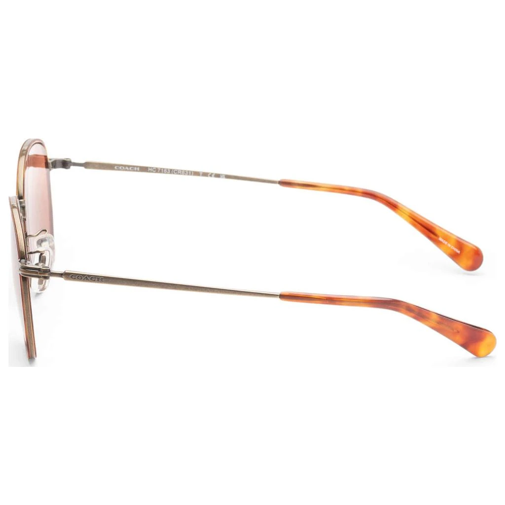 Coach Coach Men's Gold Round Sunglasses 2